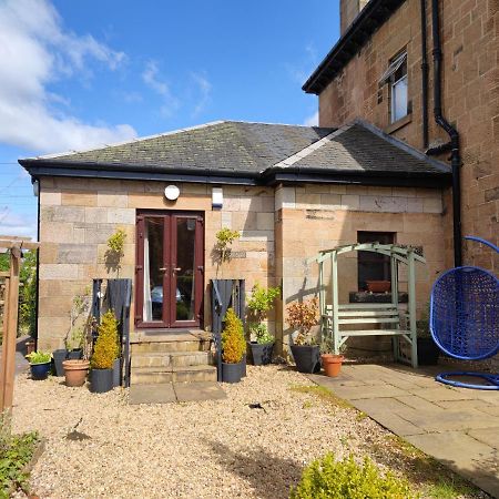 Beautiful Self Contained Apartment With Garden Glasgow Bagian luar foto