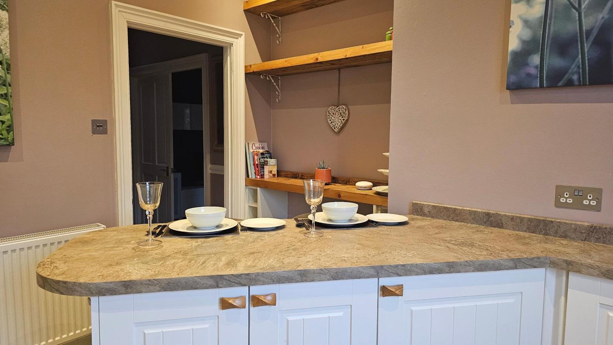 Beautiful Self Contained Apartment With Garden Glasgow Bagian luar foto